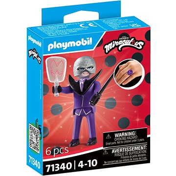 

Playmobil 71340 Miraculous: Hawk Moth