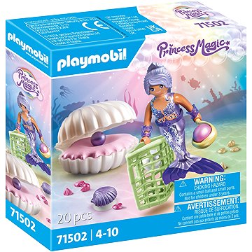 

Playmobil 71502 Mořská panna s perlovou mušlí