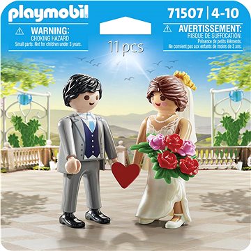 

Playmobil 71507 DuoPack Svatební pár