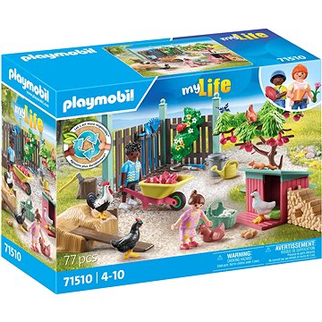 

Playmobil 71510 Malá slepičí farma v zahradě Tiny House