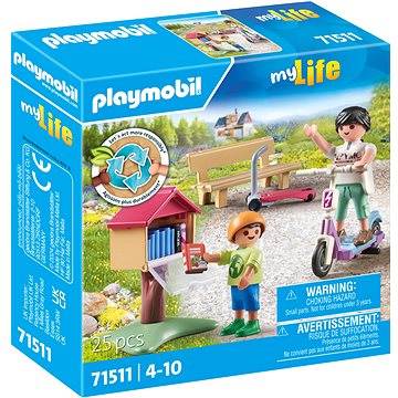 

Playmobil 71511 Výměna knih pro knihomoly