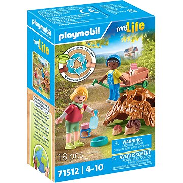 

Playmobil 71512 Péče o ježky