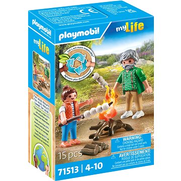 

Playmobil 71513 Táborák s marshmallows