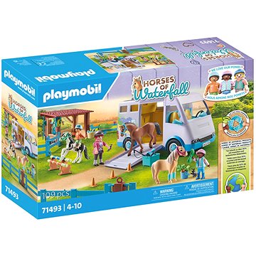 

Playmobil 71493 Mobilní jezdecká škola