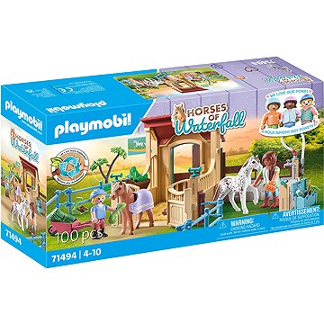 

Playmobil 71494 Jezdecká stáj