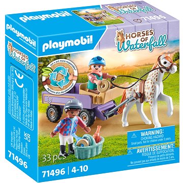 

Playmobil 71496 Kočár s poníkem