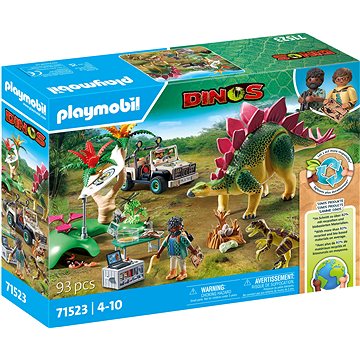 

Playmobil 71523 Výzkumný tábor s dinosaury
