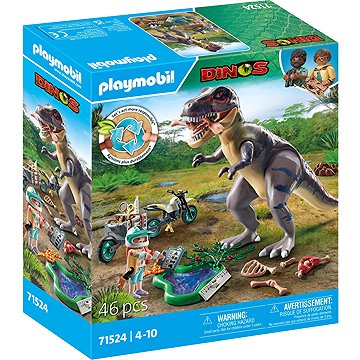 

Playmobil 71524 Hledání stop T-Rexe