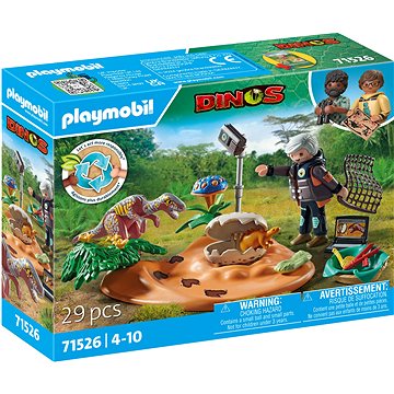 

Playmobil 71526 Stegosaurovo hnízdo se zlodějem vajíček