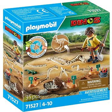 

Playmobil 71527 Vykopávky s kostrou dinosaura