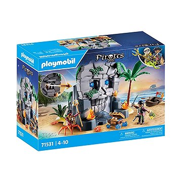 

Playmobil 71531 Ostrov lebek