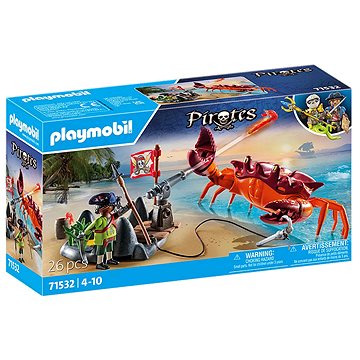 

Playmobil 71532 Boj s obřím krabem