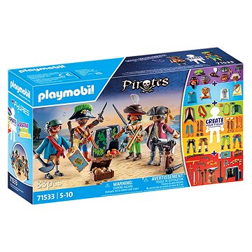 

Playmobil 71533 My Figures: Piráti