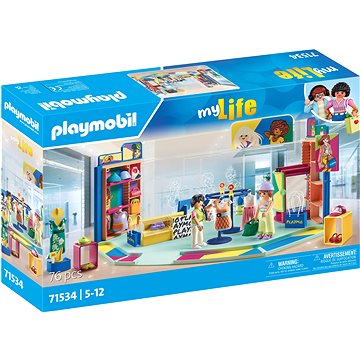 

Playmobil 71534 Módní butik