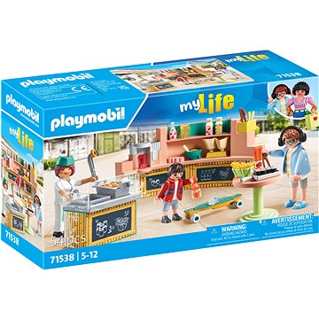 

Playmobil 71538 Snack bar