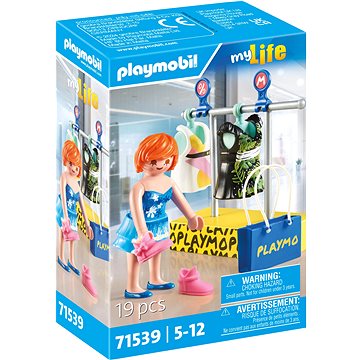 

Playmobil 71539 Nakupování oblečení
