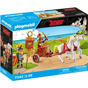 

Playmobil 71543 Asterix: Římský válečný vůz