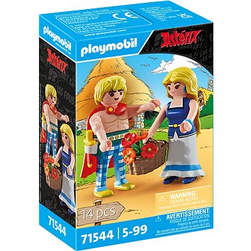 

Playmobil 71544 Asterix: Tragikomix a Halabala