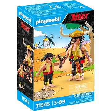 

Playmobil 71545 Asterix: Zmasabujon y Kruton a Pepé