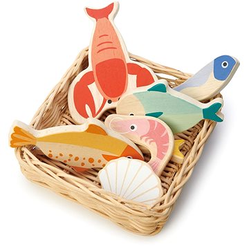 

Tender Leaf Sada ryb a mořských plodů Seafood Basket