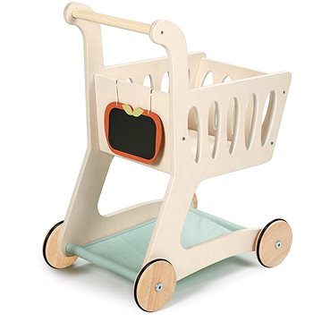 

Tender Leaf Dřevěný nákupní vozík Shopping Cart