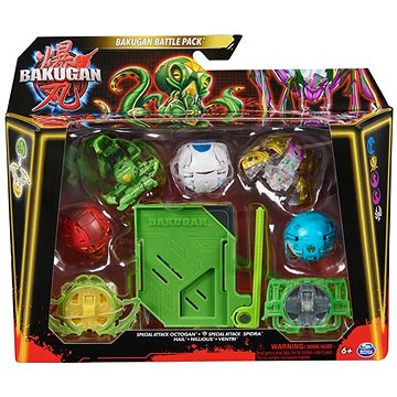 

Bakugan Speciální útok S6 Solid 5 balení