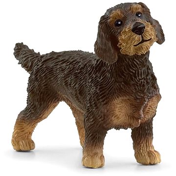 

Schleich Hrubosrstý jezevčík 13972