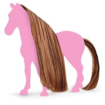 

Schleich Hnědé doplňky na ocas a hřívu pro výstavní koně 42651