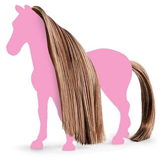 

Schleich Hnědozlaté doplňky na ocas a hřívu pro výstavní koně 42653
