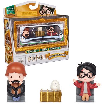 

Harry Potter dvojbalení mini figurek Harry a Ron s doplňky