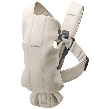

Babybjörn Mini 3D Jersey Light Beige