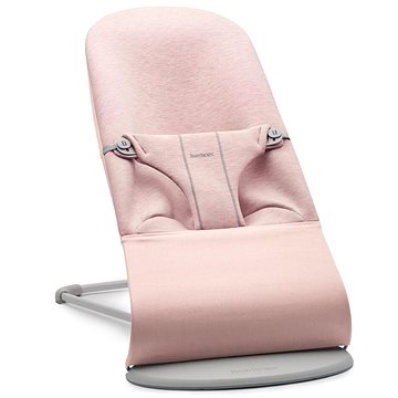 

Babybjörn Bliss 3D Jersey Light Pink, světle šedá konstrukce