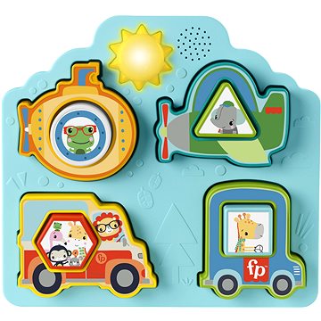 

Fisher-Price Puzzle Dopravní prostředky
