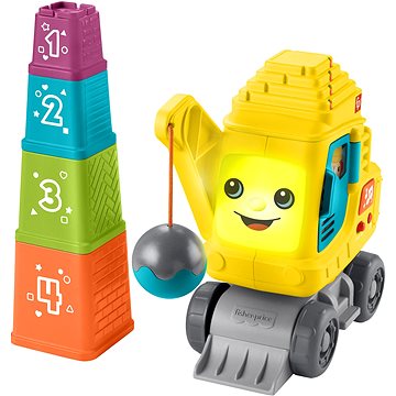 

Fisher-Price Mluvící jeřáb