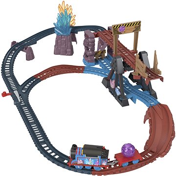 

Fisher-Price Křišťálové dobrodružství - Vláčkový set s motorovou mašinkou