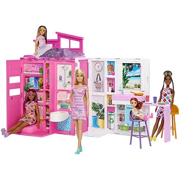 

Barbie Domek s panenkou