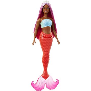 

Barbie Pohádková mořská panna oranžová