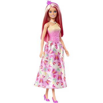 

Barbie Pohádková princezna růžová