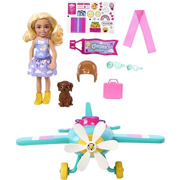 

Barbie Chelsea a letadlo