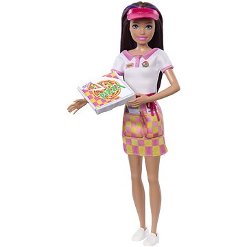 

Barbie První práce Skipper - Rozvoz pizzy
