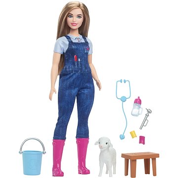 

Barbie Panenka v povolání - Farmářka