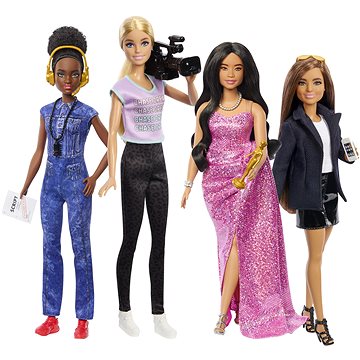

Barbie Sada panenek filmové povolání 4 ks