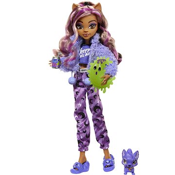 

Monster High Creepover Party - Clawdeen