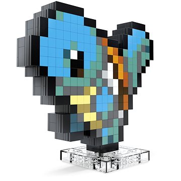 

Mega Pokémon Pixel Art - Squirtle