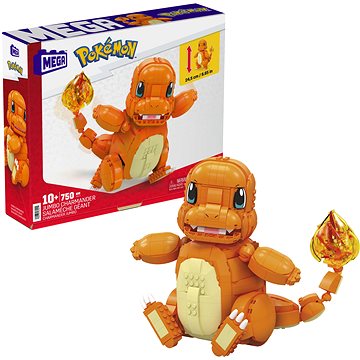 

Mega Pokémon - Jumbo Charmander