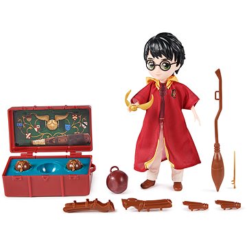 

Harry Potter Famfrpál výbava s figurkou 20 cm