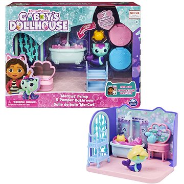 

Gábinin kouzelný domek Deluxe pokojíček Koupelna