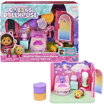 

Gábinin kouzelný domek Deluxe pokojíček Ložnice