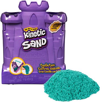 

Kinetic Sand Forma hradu s tekutým pískem