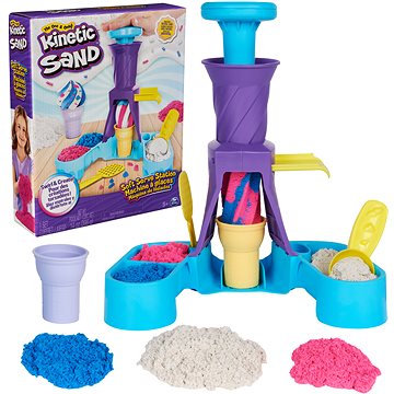 

Kinetic Sand Zmrzlinárna